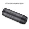 Portable Bluetooth Bicycle Speaker Power Bank Flashlight Waterproof Speaker