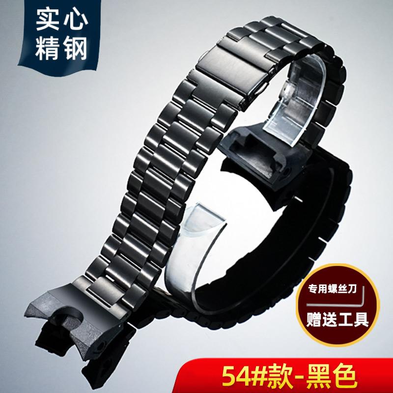 GG B100 Модифицированный металлический ремешок для часов Casio G-SHOCK 3-го поколения Little Mud King 5594 GG-B100-1A Мужской ремешок из нержавеющей стали