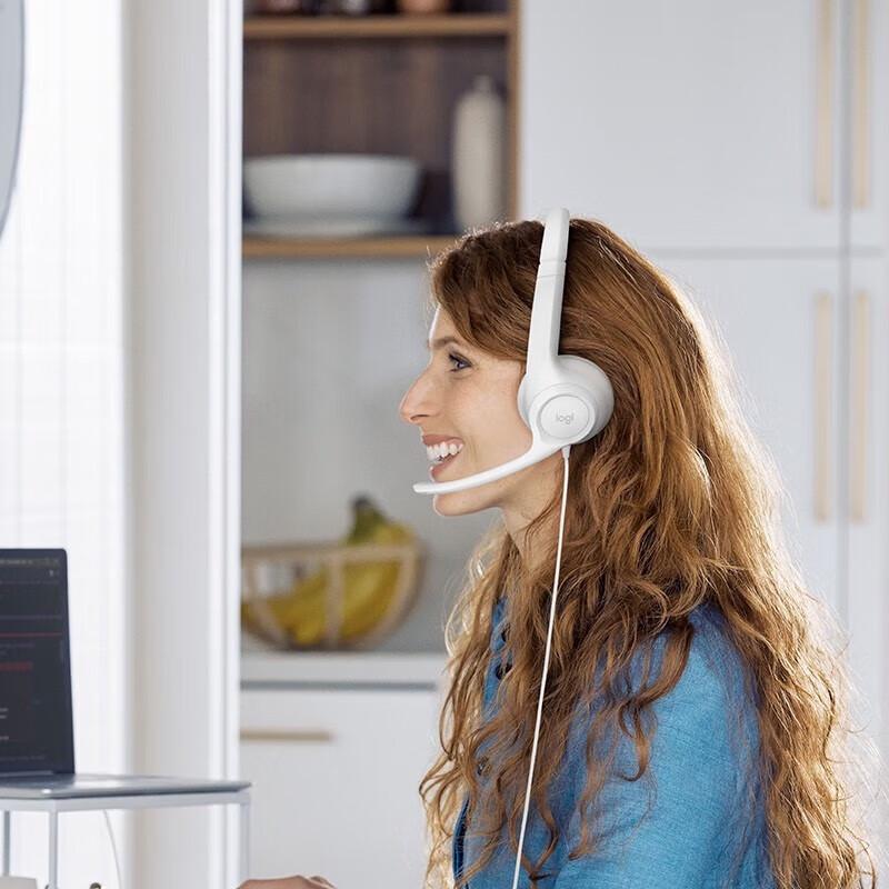 Logitech H390 USB Wired Headset