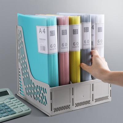 Настольное хранилище A4, папка для бумаги, многофункциональный держатель для документов, школьный офис