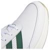 Кроссовки для гольфа S2G SL из кожи 24 см 2E [Adidas Golf] мужские белые/зеленые/резиновые 26.0