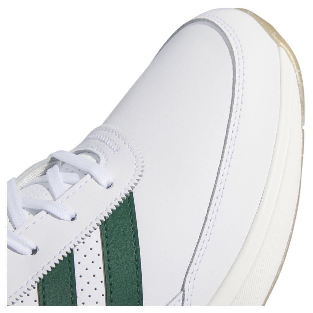 Кроссовки для гольфа S2G SL из кожи 24 см 2E [Adidas Golf] мужские белые/зеленые/резиновые 26.0