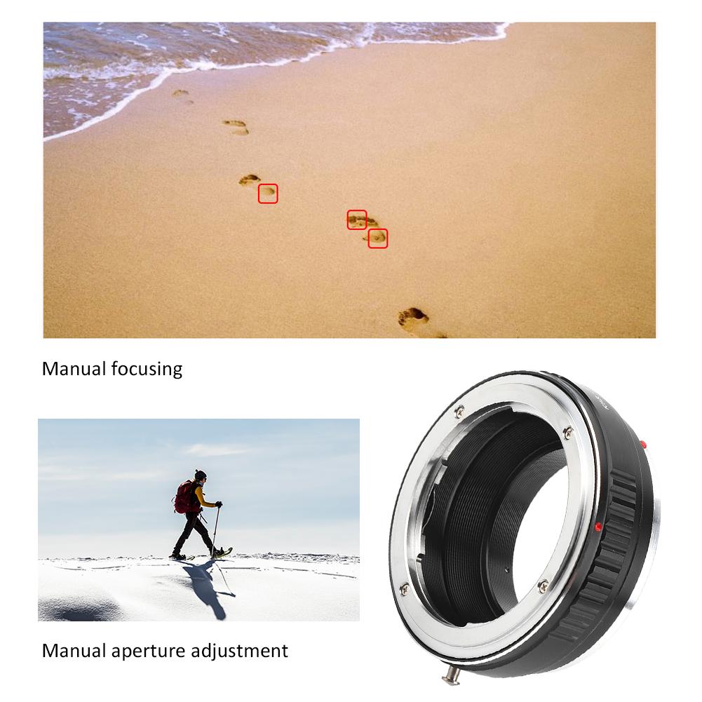 Кольцо-адаптер для крепления объектива Fikaz k AR FX для объектива Konica на камеру Fujifilm FX Mount