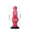 Beginner Dog Knot Dildo Female Anal Silicone Dilator G-Spot Vaginal Stimulator with Suction Cup Adult Sex Toy Male and Female