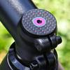 28.6/31.8MM Bicycle Headset Top Cap with Bolt Carbon Fiber MTB Mountain Road Bike Front Fork Stem Top Cover Bike Accessories