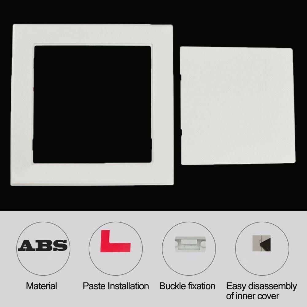 Flush Universal Easy-Snap Inspection Hole Hatch Decoration Access Panel Wall Ceiling Hole Cover