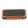 Солнечный внешний аккумулятор Orange 30000mAh 10W Беспроводная зарядка PD Быстрая зарядка SOS Функция светодиодный свет Солнечный