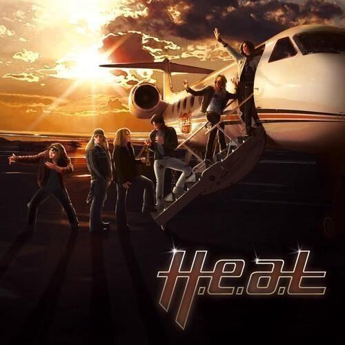 H.E.A.T. - Heat (2023 New Mix) [VINYL LP] 10"