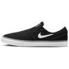 Sb Stefan Janoski+ Slip Black White Skateboard Shoes FN5893-001