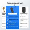 Wireless Clip-on Bluetooth Earphone