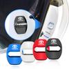 4 шт. Защитные колпачки на замки дверей автомобиля для Yaris Hilux Prius Auris Corolla Camry RAV4 Внешние аксессуары