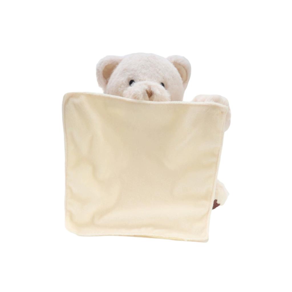 Bear Plush Interactive Soft Toy Hide And Seek Talking Electric Handkerchief  Bear Doll Kids For Gift