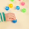 Classic Transparent Gyroscope Toy For Kids Plastic Handheld Creative Gift For Children