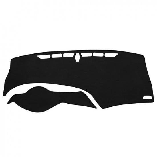 1Pcs Car Dashmat Dash Interior Mat For Honda Civic 2012-2015 Dashboard Cover Pad