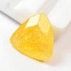 Yellow Sapphire Loose Gemstone 8.80 ct Trillion Cut From Sri Lanka September Birthday Birthstone