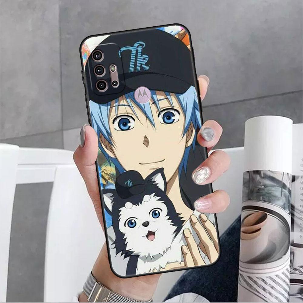 Чехол Kuroko No Basket с аниме для Motorola G30 G60 G9 Play ONE Fusion G8 G50 E6s G82 Edge 20 Pro G Stylus 2021, мягкие чехлы для телефона