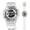 Часы Casio серии S среднего размера 40th anniversary clear remix limited boys size international model G-Shock GMA-S114RX-7A [item]