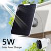 1/3 шт. 5 Вт солнечная панель IP65 защита от непогоды с 9,8-футовым кабелем Micro USB для зарядки для Arlo Essential Spotlight/XL Spotlight Camera