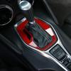 Декоративная накладка на внутреннюю панель переключения передач для Chevrolet Camaro 17+ Аксессуары Красная