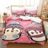 Cartoon Animal Four-Piece Set Three-Piece Quilt Cover Sheet
