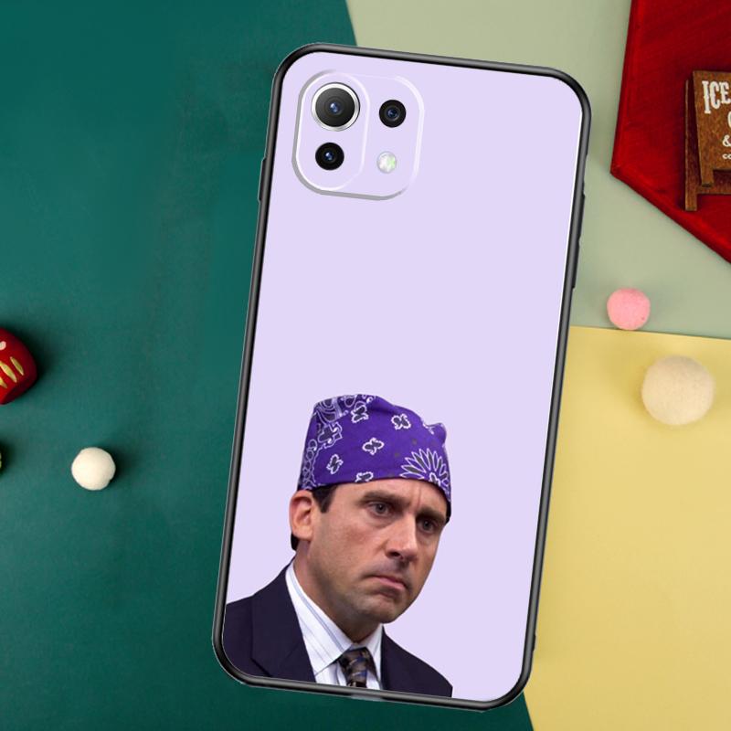 The Office Michael Scott Case For Xiaomi 14T Pro 11T 12T 13T 13 14 15 Ultra POCO X7 Pro X3 X5 X6 M6 F5 F6 Pro Cover