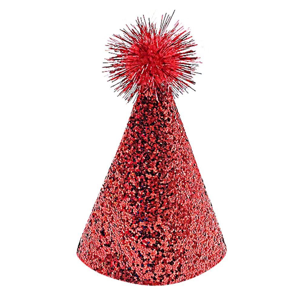Decorative Dog Sparkling Hat Adjustable Cat Headgear Pets Accessories Cat Sequin Cap For Dogs Cats