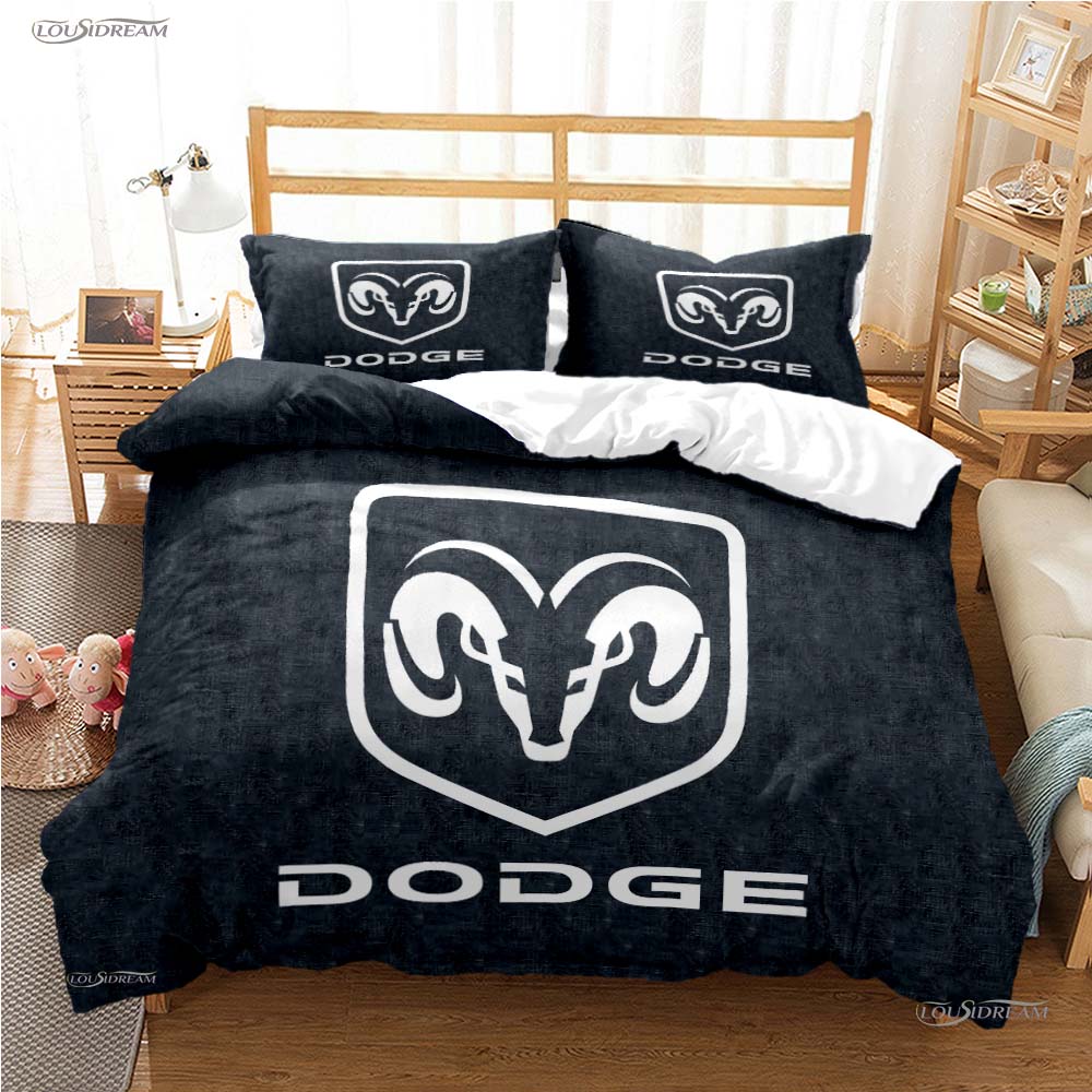 Comforter Sheep Head Car Casal All Season Comforter Bedding Set Soft And S Boys Single/Double/Queen/King