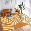 Ковер для гостиной Boho Rainbow Sunshine, большой нескользящий ковер, ковер для домашнего декора, подходящий для гостиной и спальни
