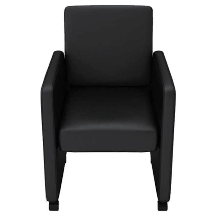 Maison Exclusive - Chaises à manger lot de 6 noir similicuir