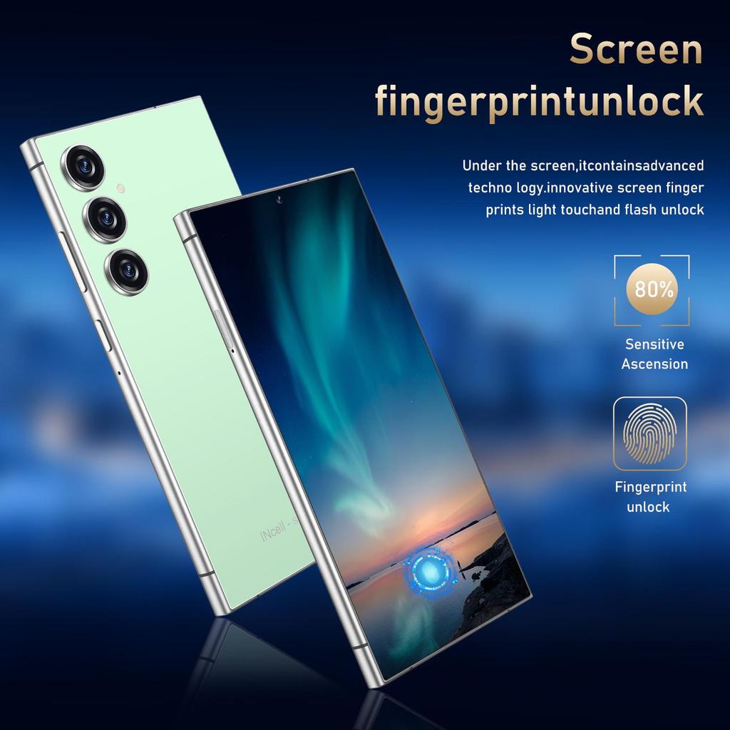 5G Межграничный Android-смартфон C24 Pro - Полноэкранный