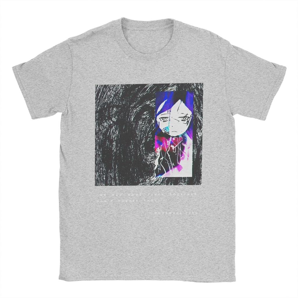 Повседневные футболки Sewerslvt We Had Good Times Together для мужчин с круглым вырезом из чистого хлопка, футболки с коротким рукавом, подарочная одежда