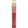 Crochet hook Red Cushion Grip Crochet Hook Tulip Red TED050 "ETIMO (Etimo Red) 5/0"