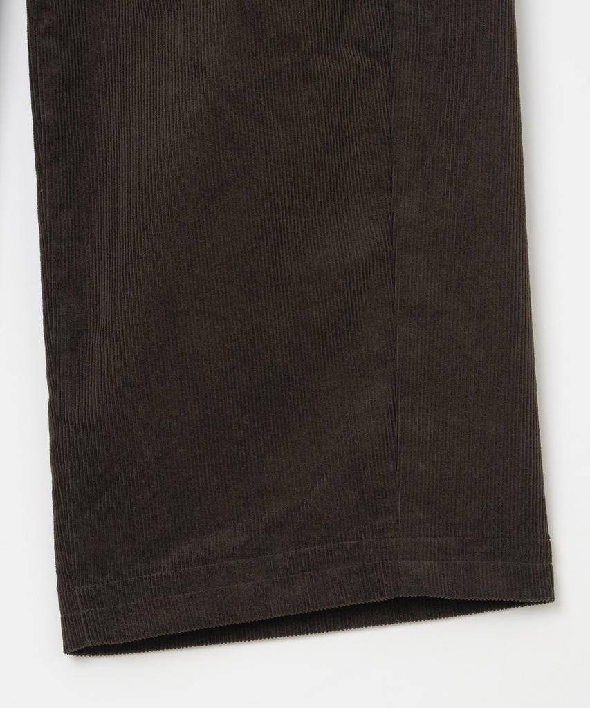 MILLO ARCHIVE Furnet Corduroy Pants [Deep Brown]