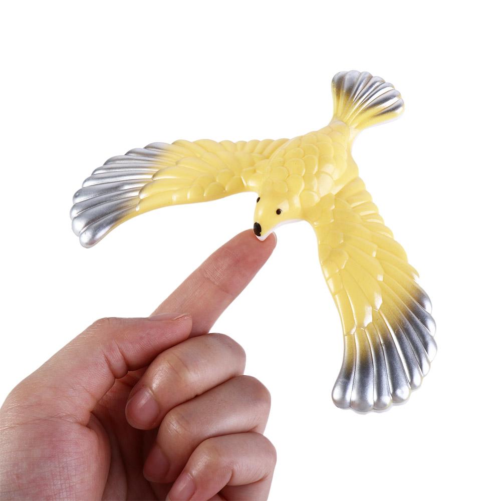Keep Balance Balanced Eagle Bird Toys Desktop Ornaments Figure Decoration Magic Maintain Balance