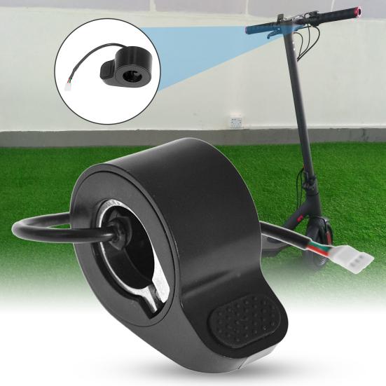 Ebike Thumb Throttle Electric Scooter Finger Thumb Speed Throttle Replacement Accessories for Gotrax GXL V2 And for M365