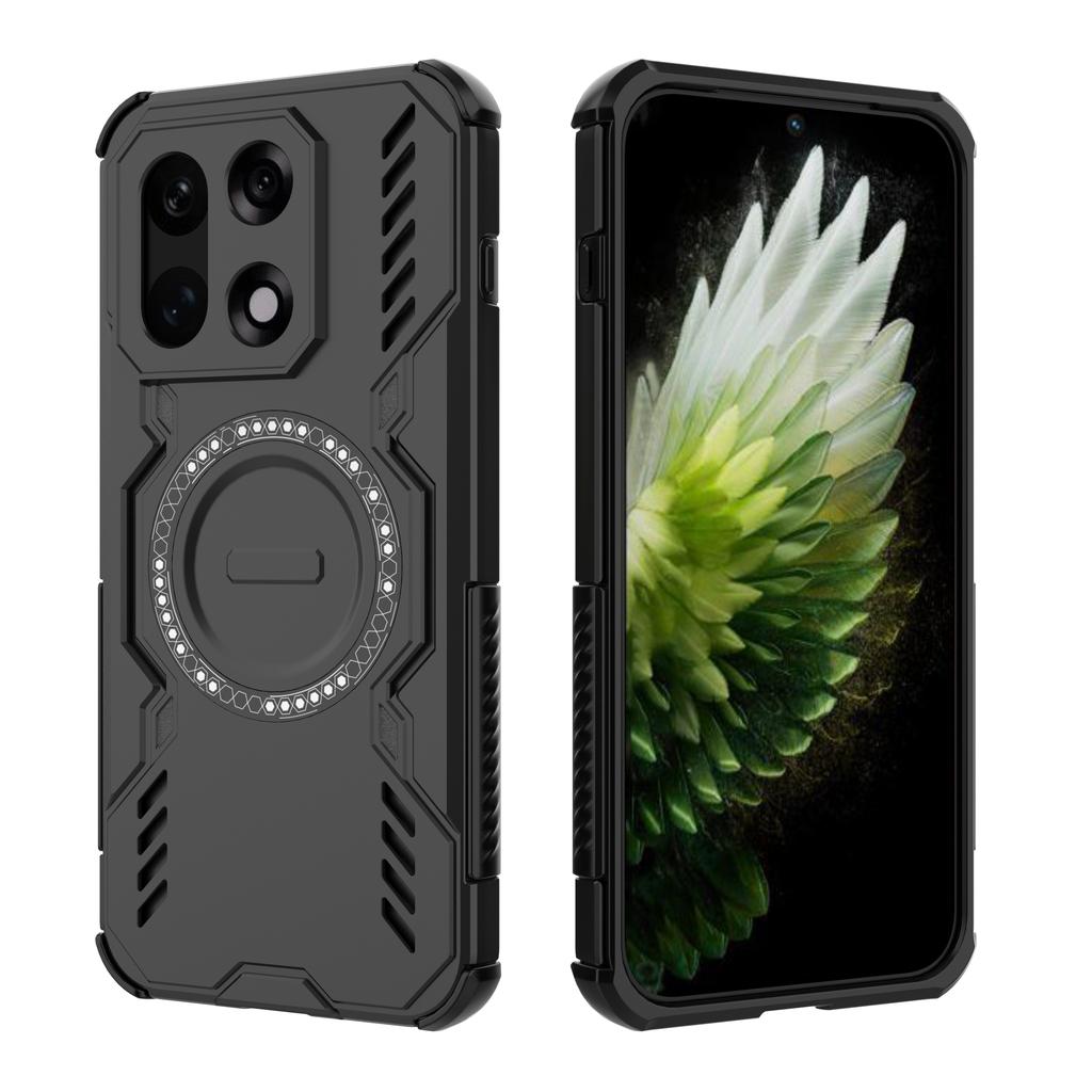 1+15 Чехол-книжка Armor Magnetic для Oneplus 15 Oneplus15 Ударопрочные Жесткие Чехлы