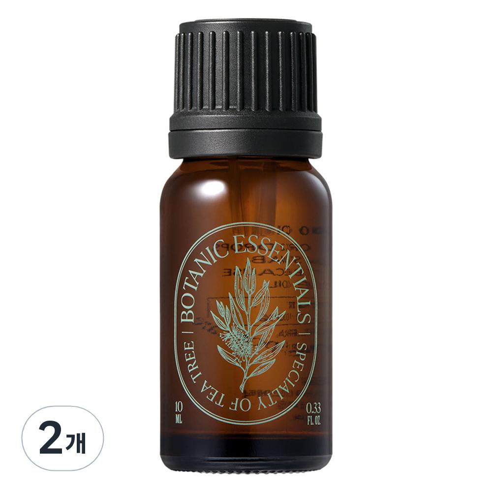 essenherb Масло чайного дерева 100%, 10 мл, 2 шт.