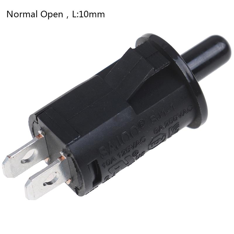 1 шт., обычный переключатель закрытой/открытой двери, шкаф для шкафа, закрытая кнопка переключения