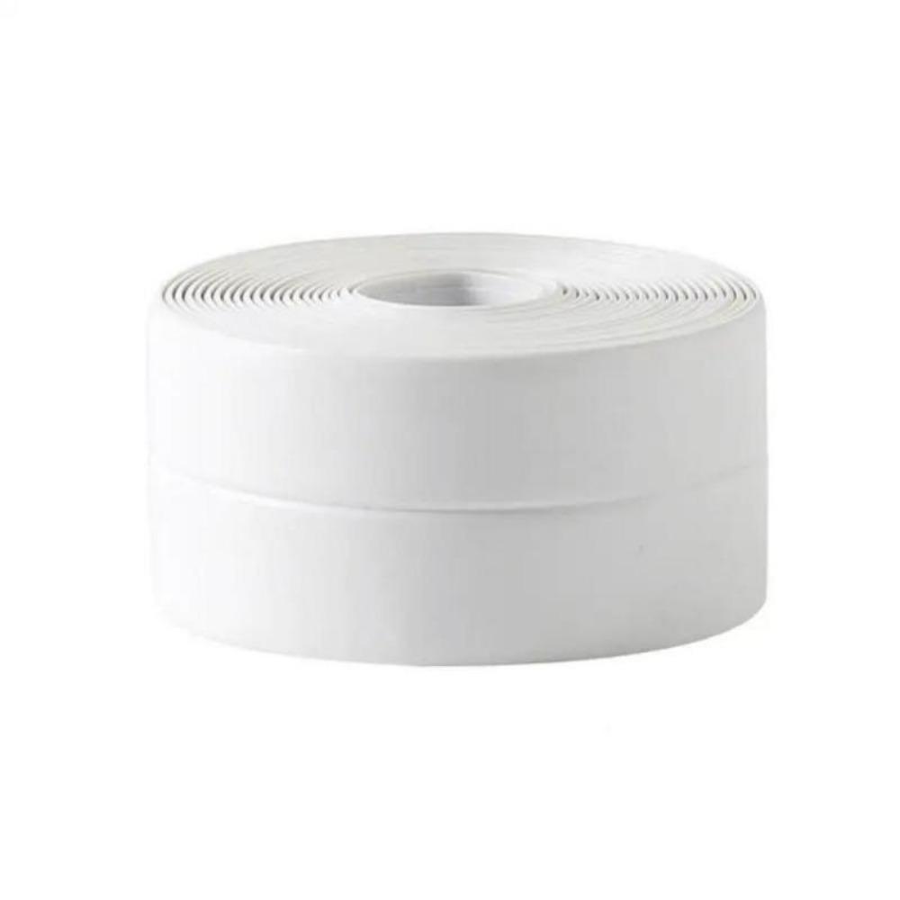 Уплотнительная лента для душа, ванны, самоклеящаяся водонепроницаемая наклейка на стену из ПВХ для ванной комнаты, кухни, уплотнительная лента, защита от плесени для раковины