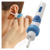 Electric Ear Suction Device, Portable Comfortable Efficient Automatic Electric Vacuum Soft Ear Pick Ear Cleaner Easy Remover Soft Prevent Ear