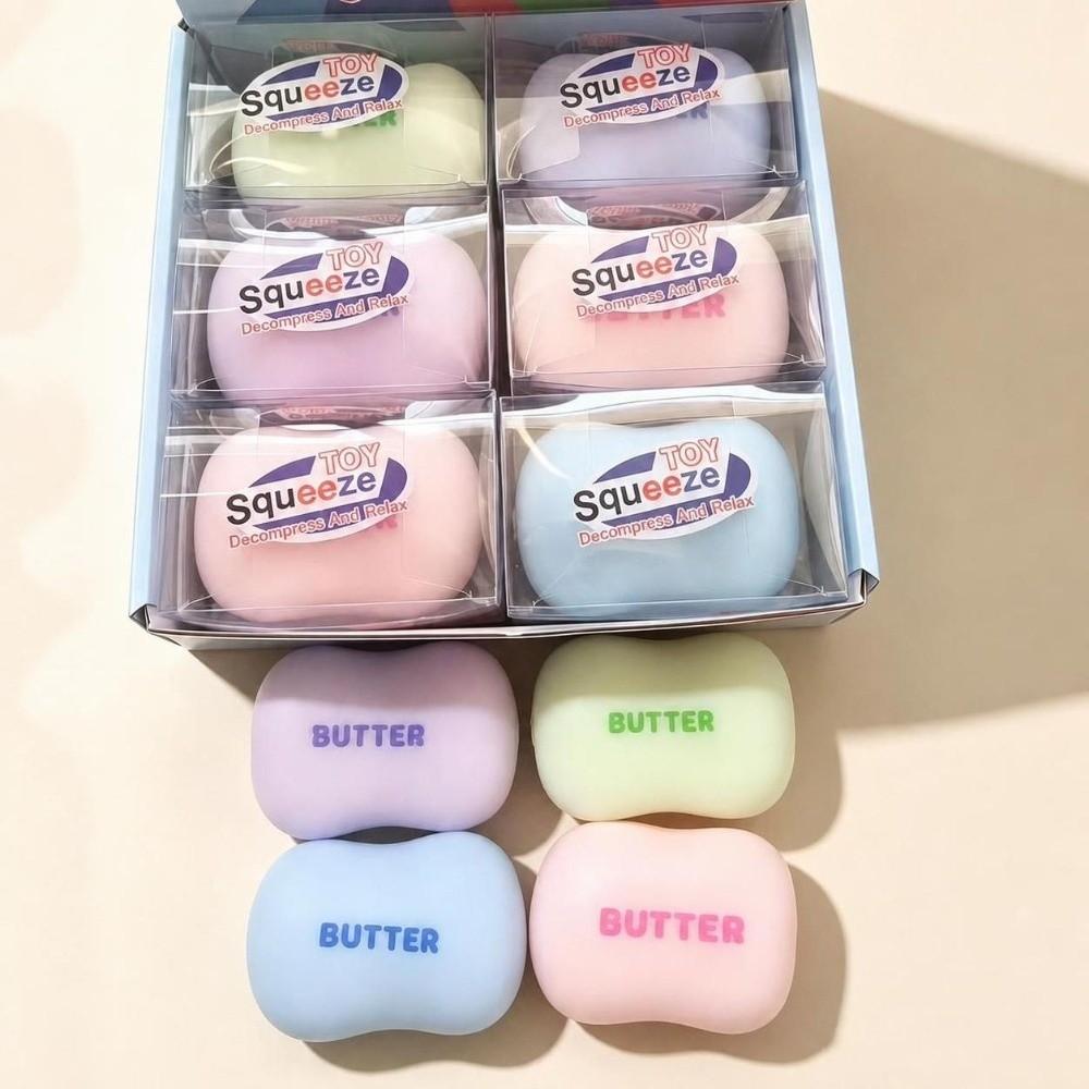 Anxiety Relief Crunchy Soap Squeeze Toy Wax Coating Vegetables Fidget Toy for Kids Adults