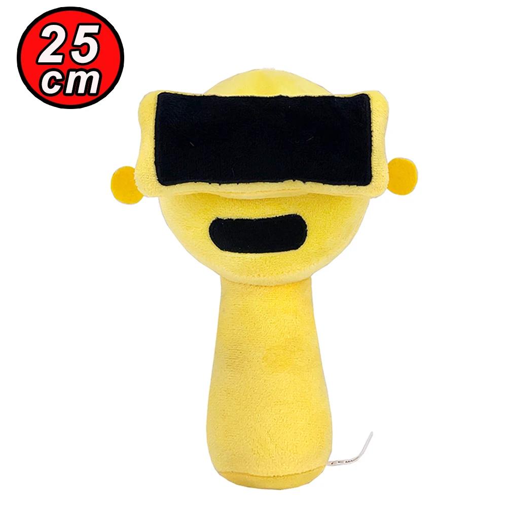 34styles Sprunki Мягкие игрушки Sprunki Incredibox Мягкая кукла Sprunki Игра Мультфильм Дети Подарки на день рождения Мягкие куклы Рождественский подарок