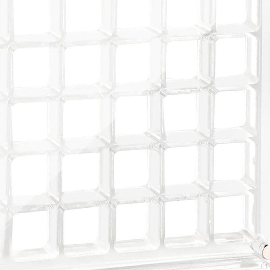 Акриловый ящик для демонстрации ракушек, декоративный контейнер для хранения ракушек 12,5 см x 12,5 см, 36 сеток, прозрачный, для