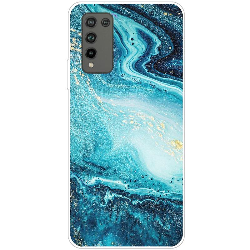 Для Huawei Honor 10X Lite чехол силиконовый мягкий милый чехол для телефона с изображением животных для Honor 10X Lite чехол Honor10X 10 X Lite Fundas 6,67 дюйма