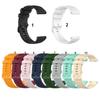 18mm 20mm 22mm Soft Silicone Strap Candy Color Scheme For Samsung For Huami Huawei GT4 41mm 46mm Garmin Haylou Watch Band