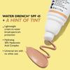 Peter Thomas Roth Water Drench Broad Spectrum Spf 45 Гиалуроновый прозрачный тональный увлажняющий крем