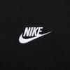 Nike Club Futura Удобная футболка с коротким рукавом и круглым вырезом для мужчин Топы Черный HQ5975010