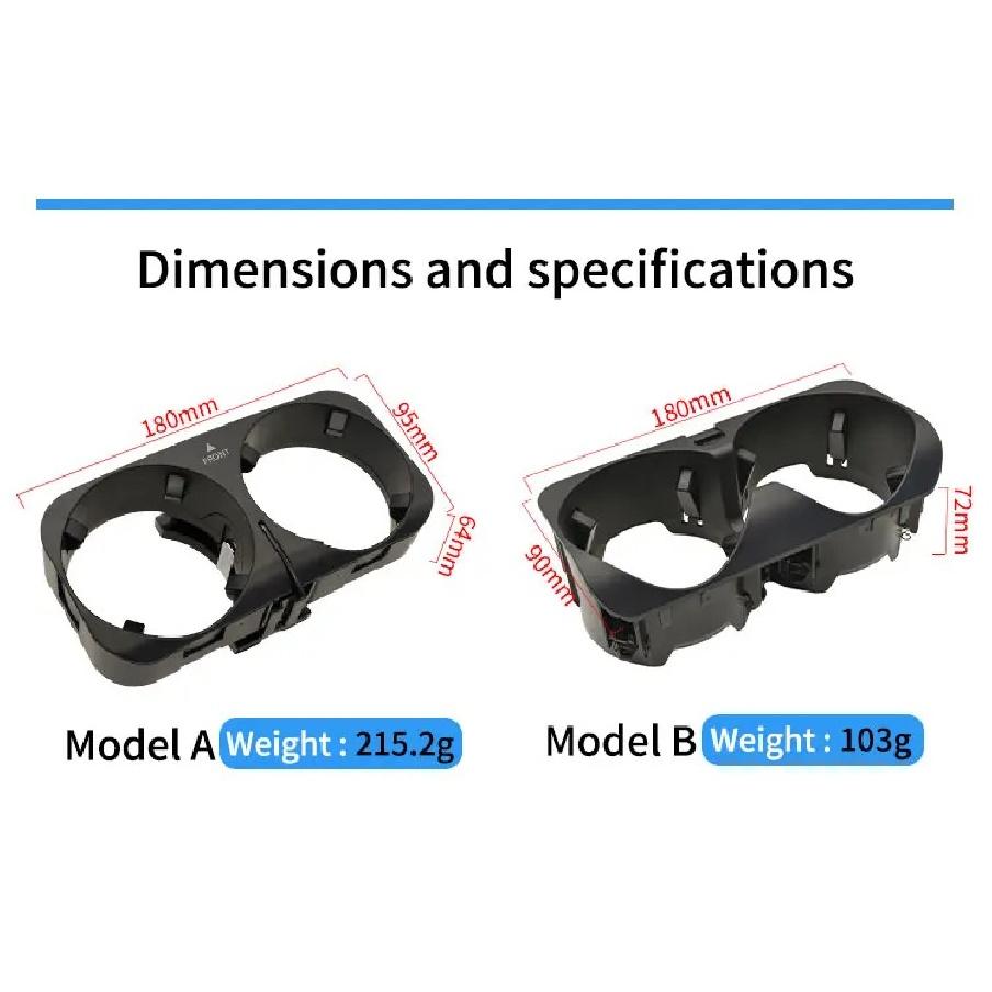For Mercedes W221 Car Enter Console Insert Drinks Cup Holder Accessory Replacement For Mercedes Benz S Class W222 S300 S320 S400