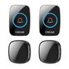 Long-Range Wireless USB Doorbell with Smart Remote Control and Wall-Penetrating Signal