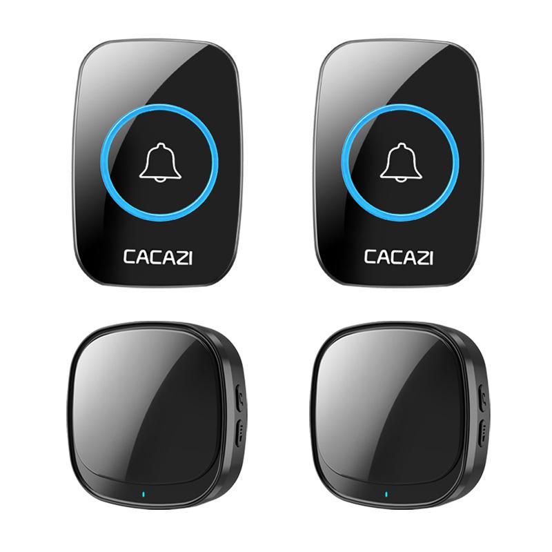 Long-Range Wireless USB Doorbell with Smart Remote Control and Wall-Penetrating Signal